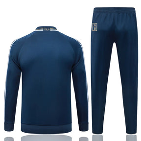 Tuta Full-zip Italia 26/27 Uomo Blu Navy | Tuta da Calcio