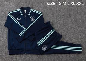 Tuta Full-zip Italia 26/27 Uomo Blu Navy | Tuta da Calcio