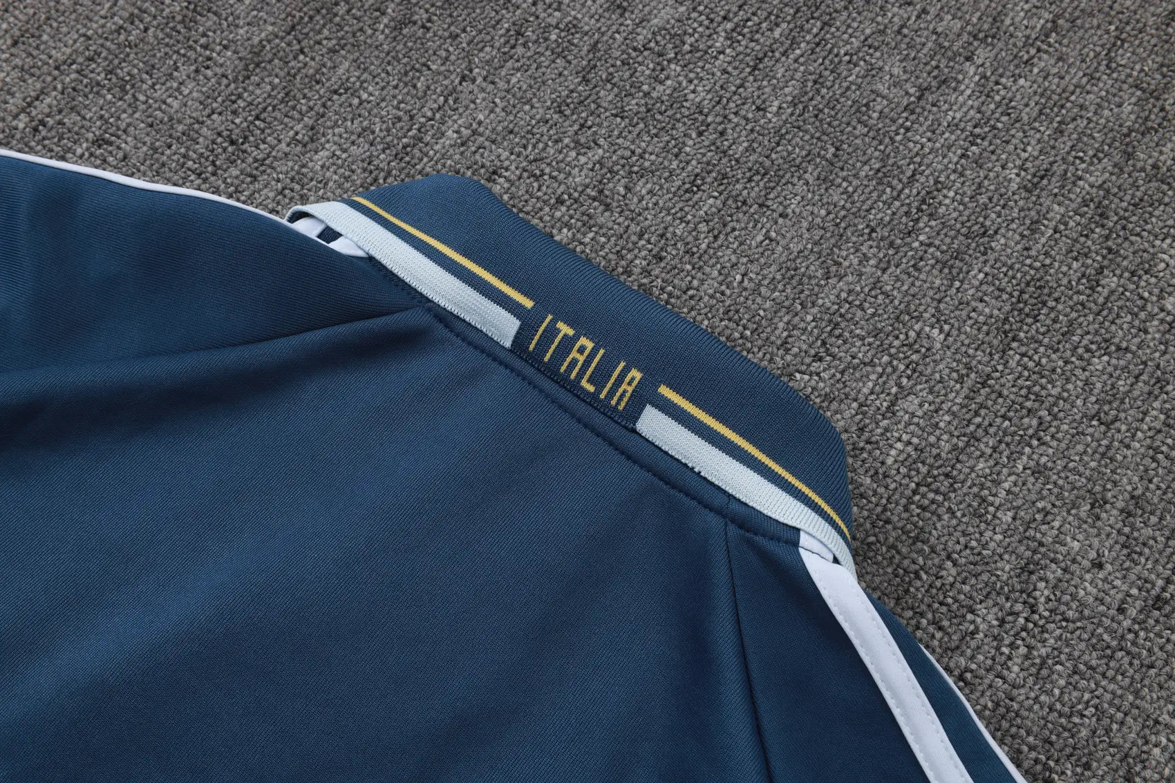 Tuta Full-zip Italia 26/27 Uomo Blu Navy | Tuta da Calcio