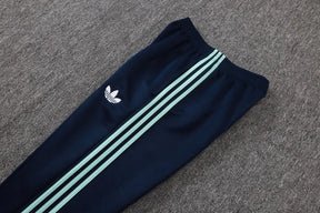 Tuta Full-zip Italia 26/27 Uomo Blu Navy | Tuta da Calcio