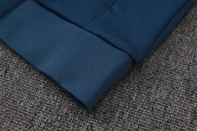 Tuta Full-zip Italia 26/27 Uomo Blu Navy | Tuta da Calcio