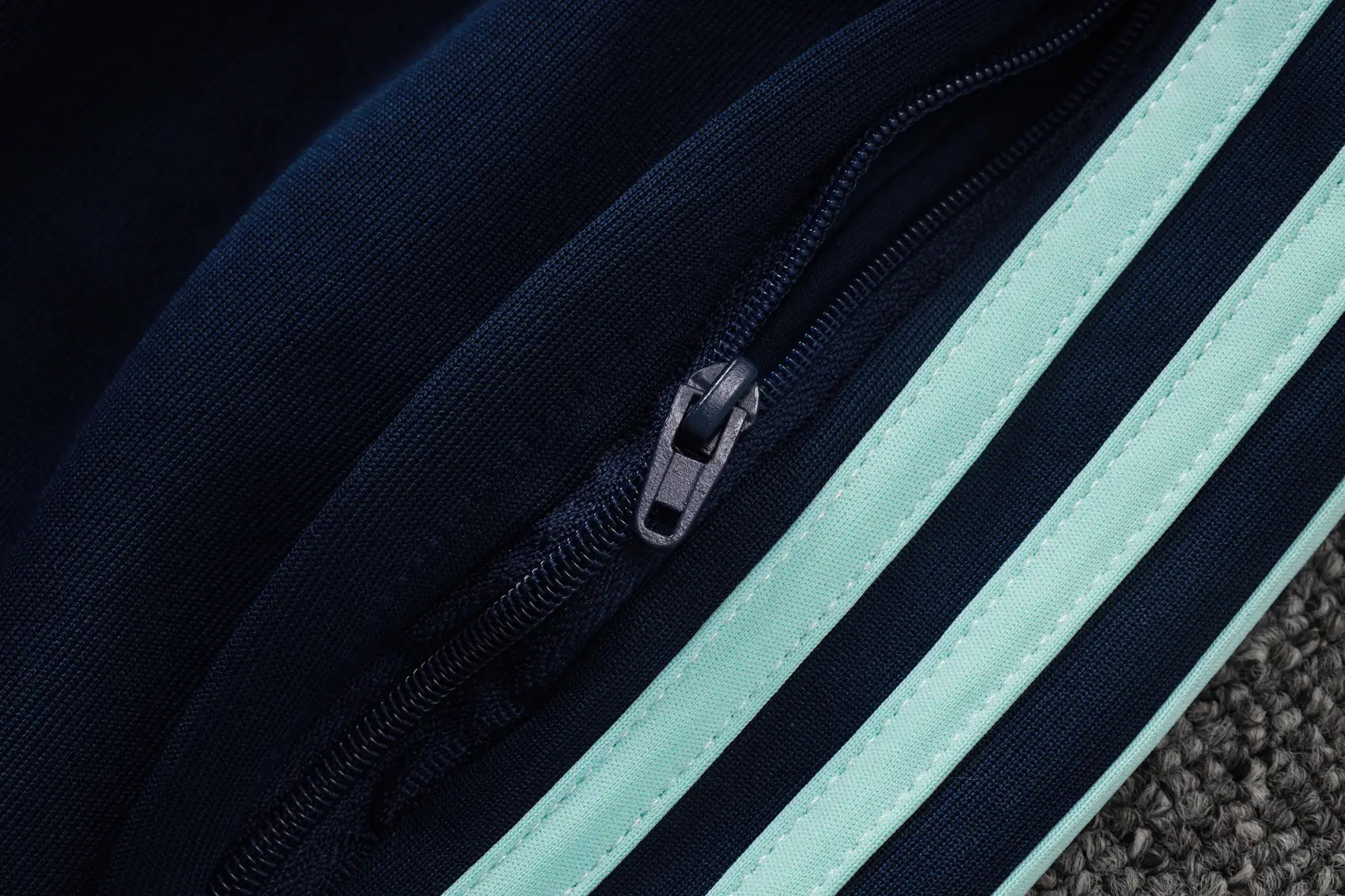 Tuta Full-zip Italia 26/27 Uomo Blu Navy | Tuta da Calcio
