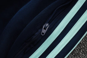 Tuta Full-zip Italia 26/27 Uomo Blu Navy | Tuta da Calcio