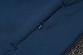 Tuta Full-zip Italia 26/27 Uomo Blu Navy | Tuta da Calcio