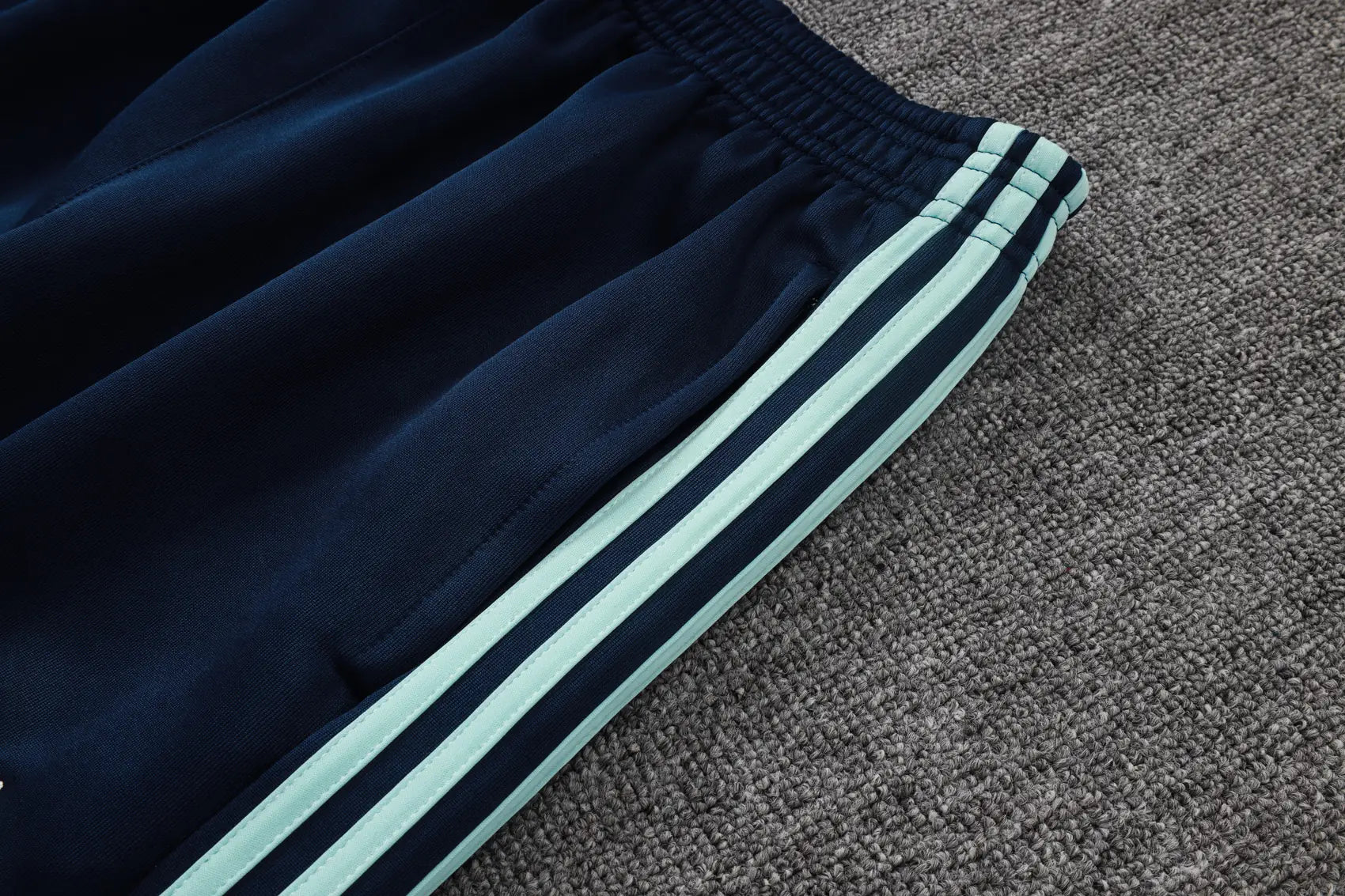 Tuta Full-zip Italia 26/27 Uomo Blu Navy | Tuta da Calcio