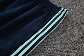 Tuta Full-zip Italia 26/27 Uomo Blu Navy | Tuta da Calcio