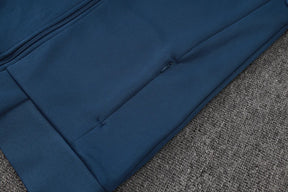 Tuta Full-zip Italia 26/27 Uomo Blu Navy | Tuta da Calcio