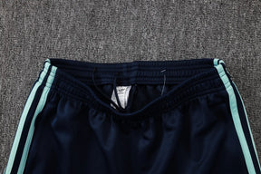 Tuta Full-zip Italia 26/27 Uomo Blu Navy | Tuta da Calcio