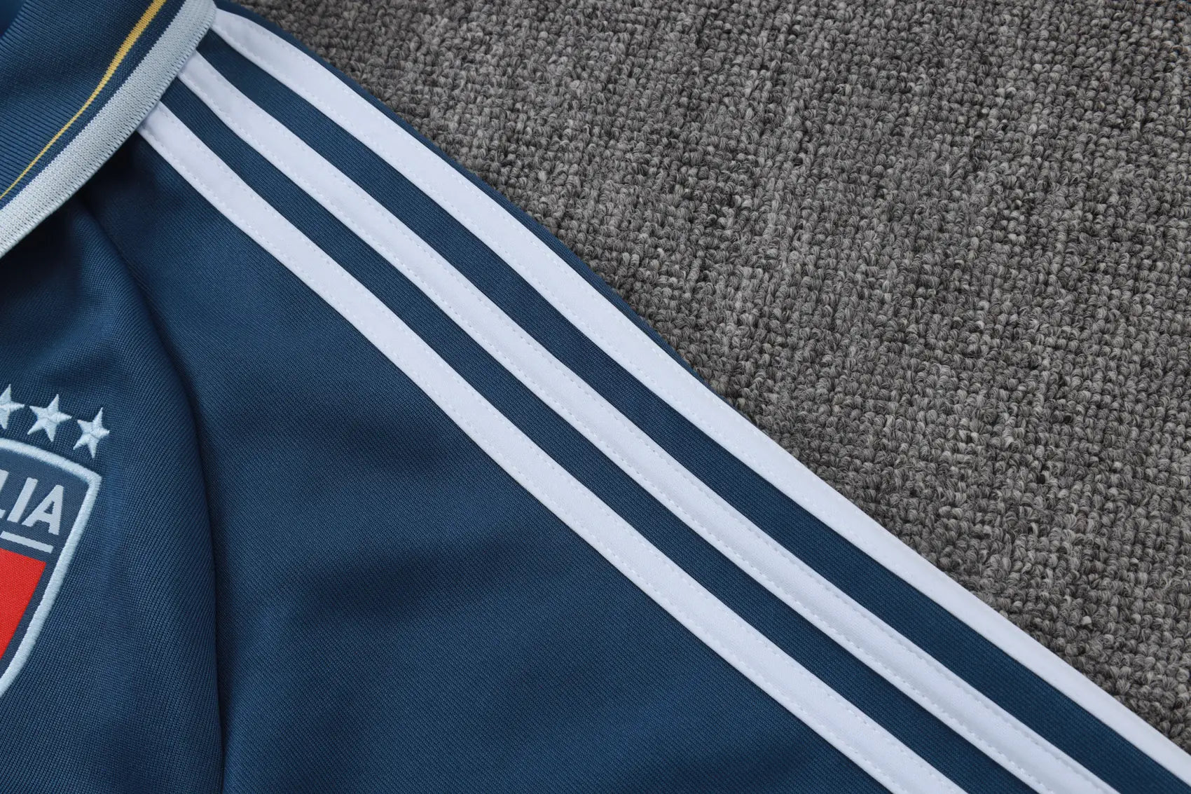 Tuta Full-zip Italia 26/27 Uomo Blu Navy | Tuta da Calcio
