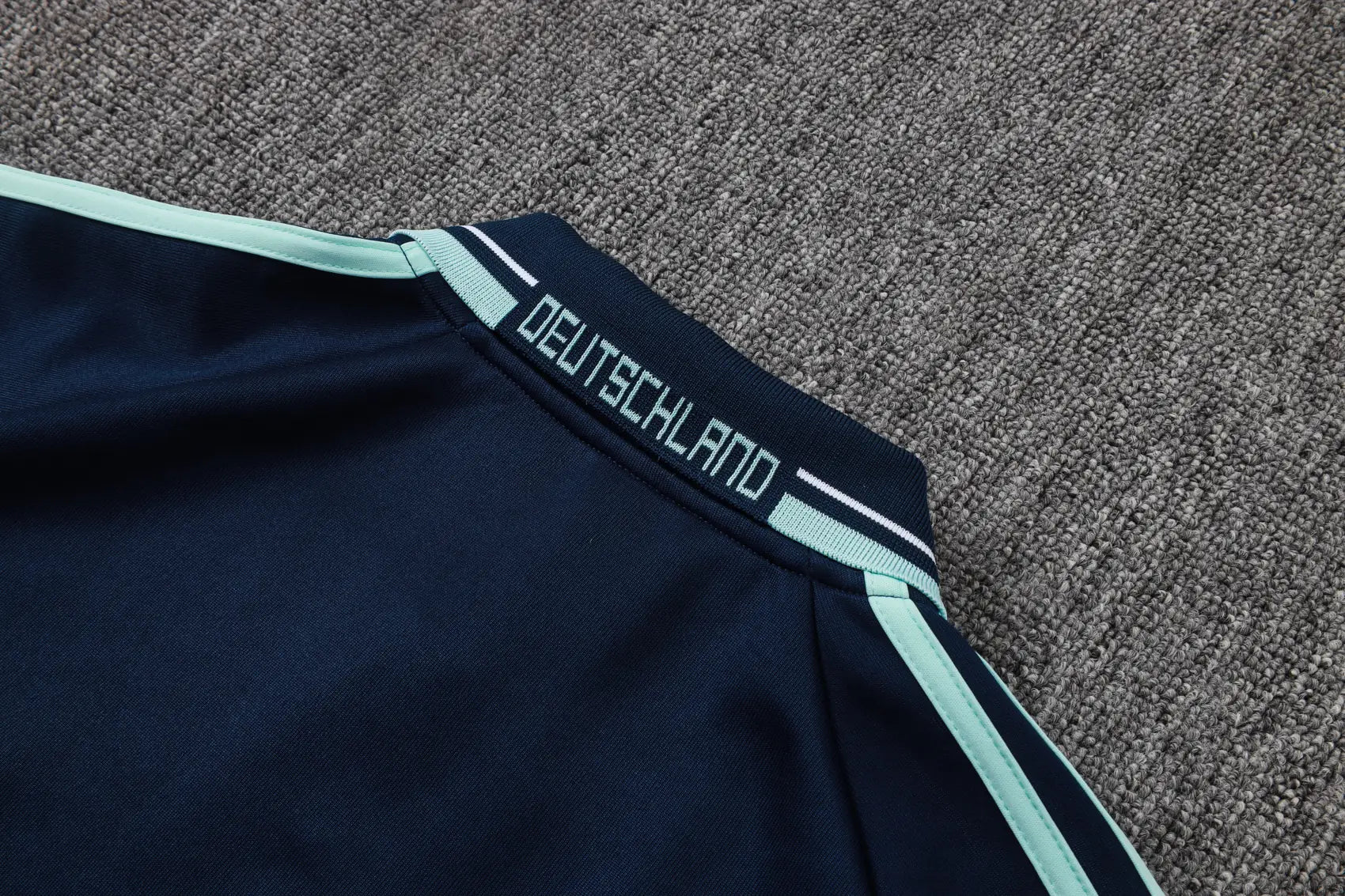 Tuta Full-zip Italia 26/27 Uomo Blu Navy | Tuta da Calcio