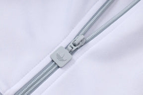 Tuta Full-zip Liverpool 26/27 Uomo Bianco e Grigio | Tuta da Calcio