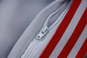 Tuta Full-zip Liverpool 26/27 Uomo Bianco e Grigio | Tuta da Calcio