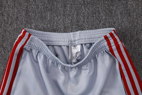 Tuta Full-zip Liverpool 26/27 Uomo Bianco e Grigio | Tuta da Calcio