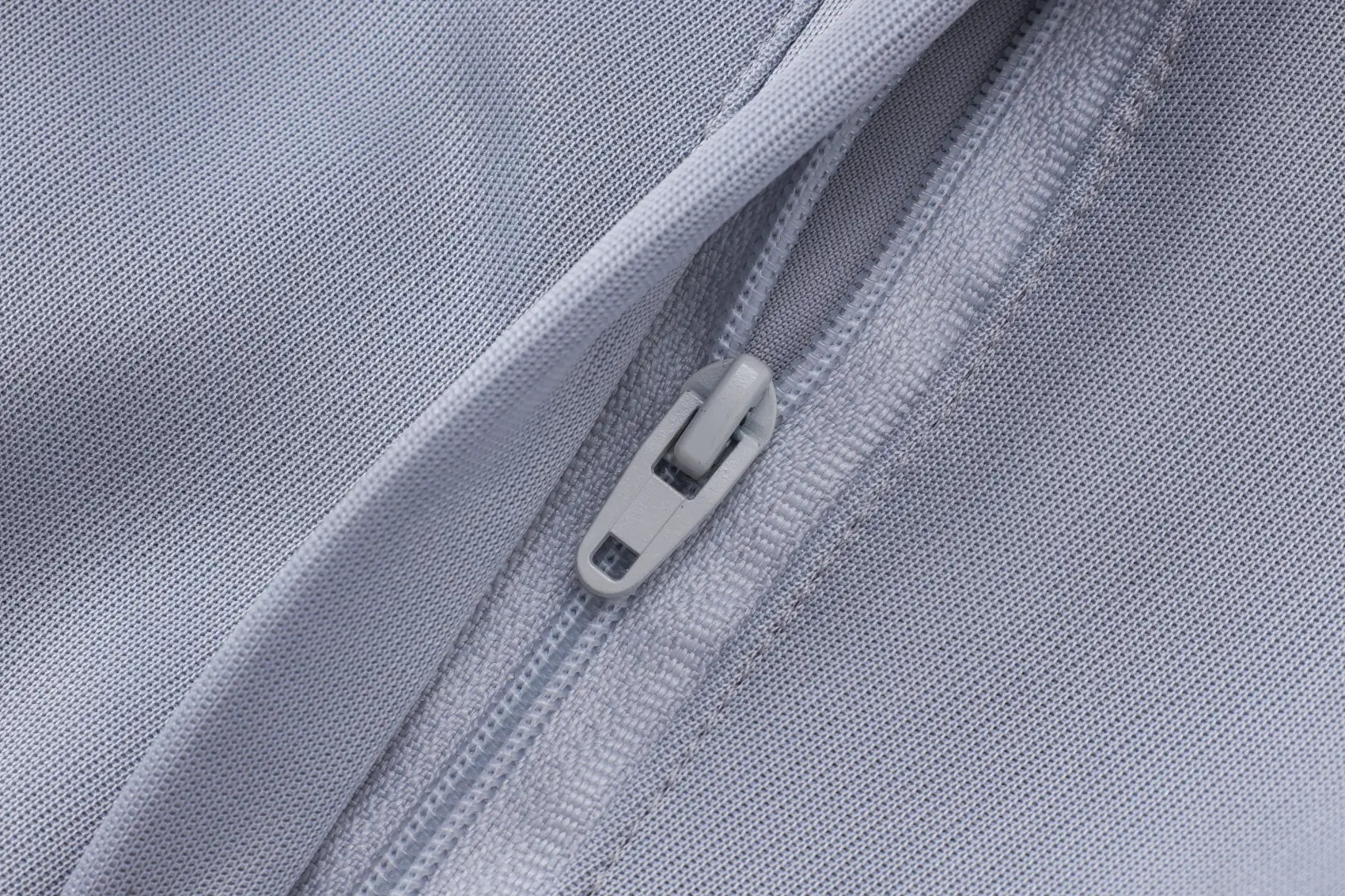 Tuta Full-zip Liverpool 26/27 Uomo Bianco e Grigio | Tuta da Calcio