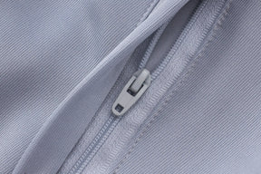 Tuta Full-zip Liverpool 26/27 Uomo Bianco e Grigio | Tuta da Calcio