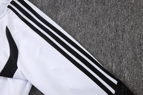 Tuta Full-zip Liverpool 26/27 Uomo Bianco e Nero | Tuta da Calcio