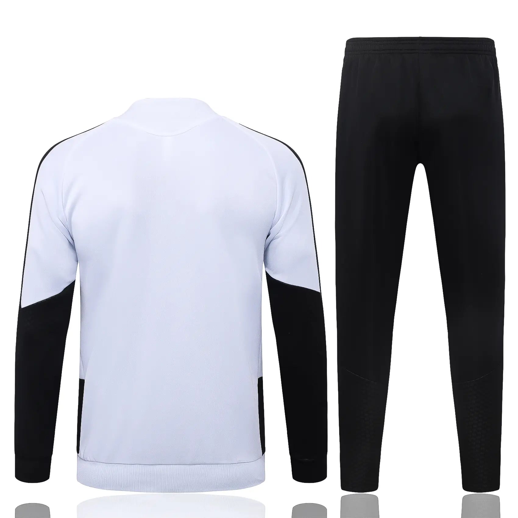 Tuta Full-zip Liverpool 26/27 Uomo Bianco e Nero | Tuta da Calcio