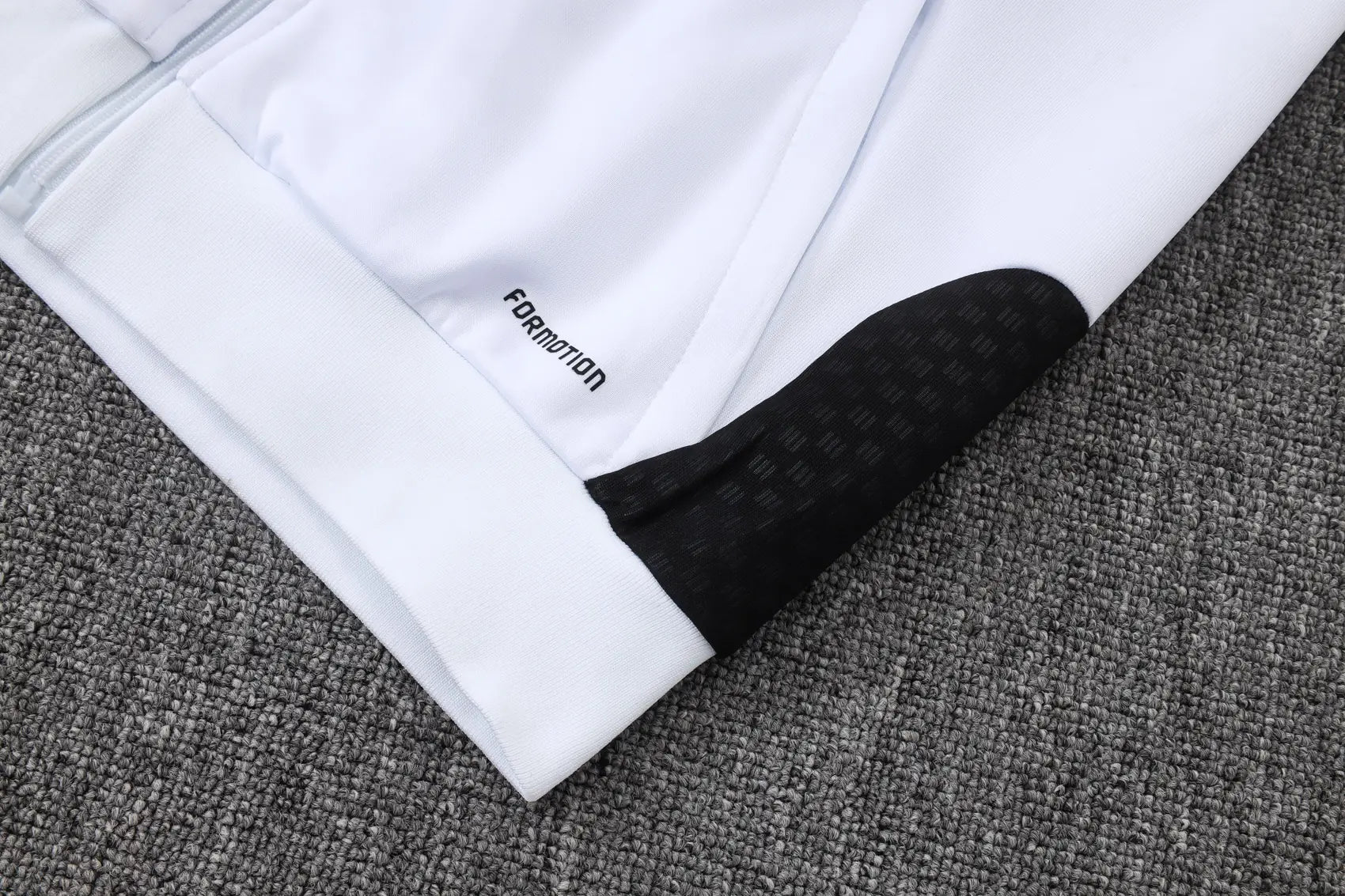 Tuta Full-zip Liverpool 26/27 Uomo Bianco e Nero | Tuta da Calcio