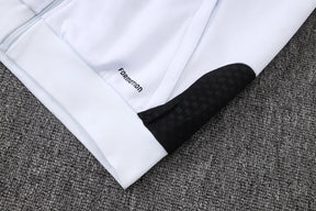 Tuta Full-zip Liverpool 26/27 Uomo Bianco e Nero | Tuta da Calcio