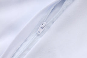 Tuta Full-zip Liverpool 26/27 Uomo Bianco e Nero | Tuta da Calcio