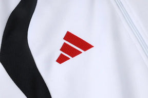 Tuta Full-zip Liverpool 26/27 Uomo Bianco e Nero | Tuta da Calcio