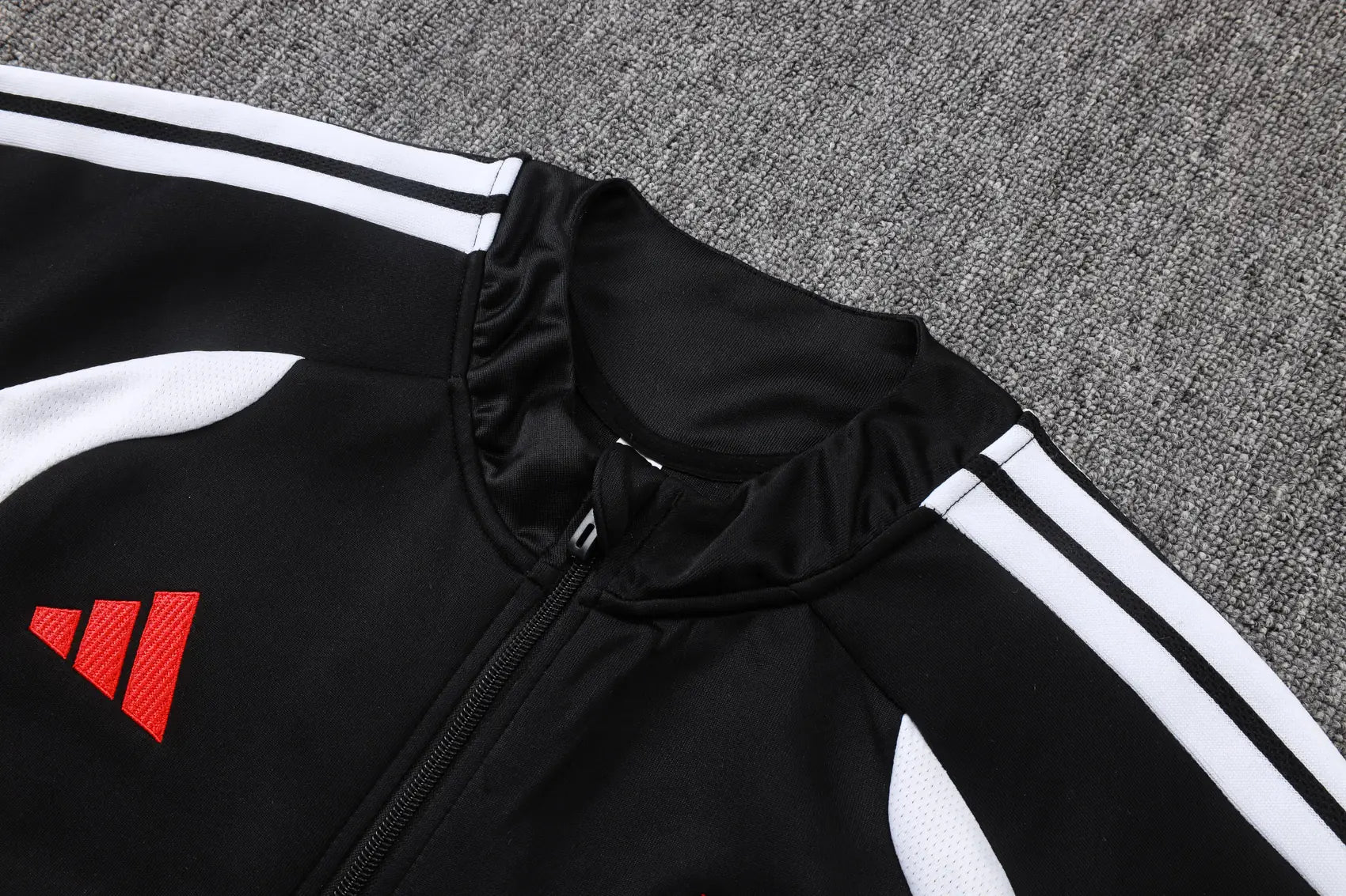Tuta Full-zip Liverpool 26/27 Uomo Nero | Tuta da Calcio