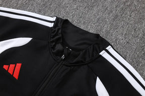 Tuta Full-zip Liverpool 26/27 Uomo Nero | Tuta da Calcio