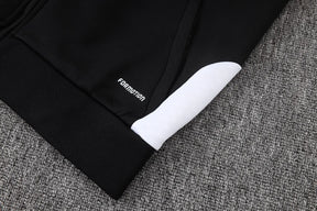 Tuta Full-zip Liverpool 26/27 Uomo Nero | Tuta da Calcio