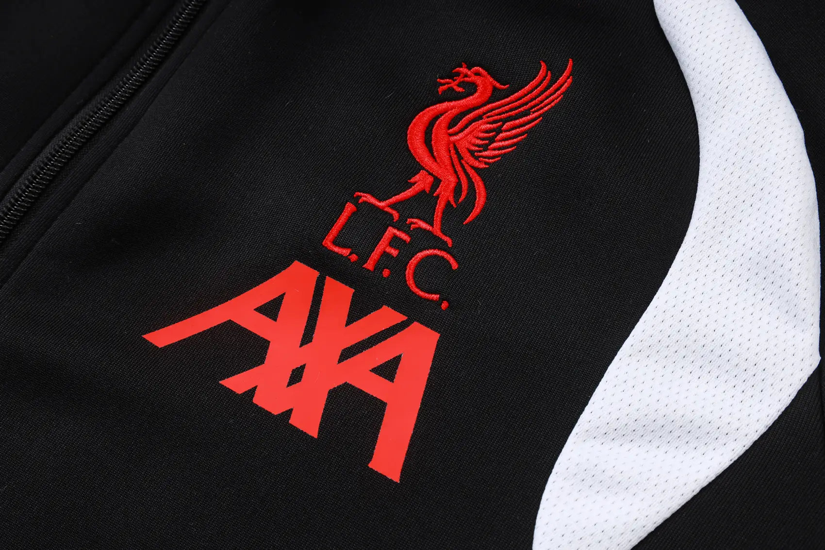 Tuta Full-zip Liverpool 26/27 Uomo Nero | Tuta da Calcio