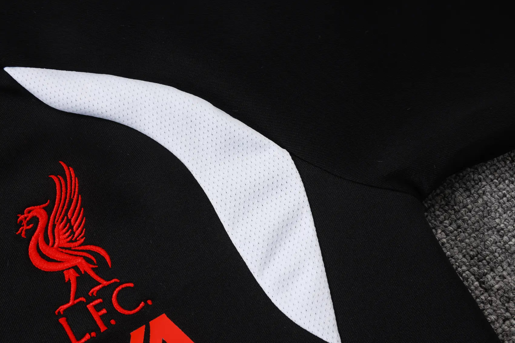 Tuta Full-zip Liverpool 26/27 Uomo Nero | Tuta da Calcio
