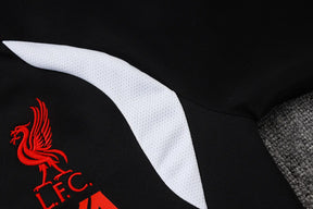 Tuta Full-zip Liverpool 26/27 Uomo Nero | Tuta da Calcio