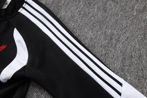 Tuta Full-zip Liverpool 26/27 Uomo Nero | Tuta da Calcio