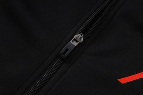 Tuta Full-zip Liverpool 26/27 Uomo Nero | Tuta da Calcio