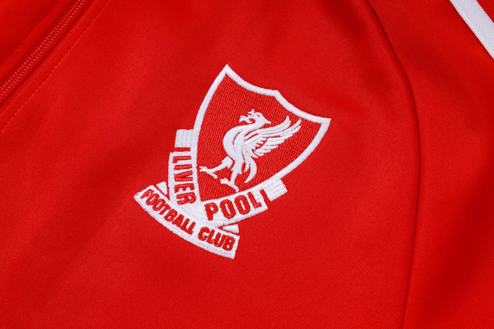 Tuta Full-zip Liverpool 26/27 Uomo Rosso | Tuta da Calcio