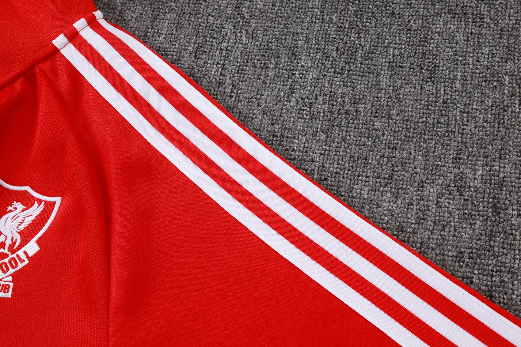 Tuta Full-zip Liverpool 26/27 Uomo Rosso | Tuta da Calcio