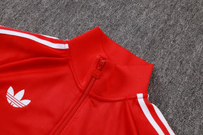 Tuta Full-zip Liverpool 26/27 Uomo Rosso | Tuta da Calcio