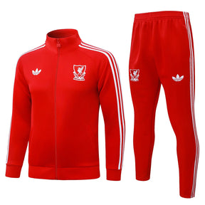 Tuta Full-zip Liverpool 26/27 Uomo Rosso | Tuta da Calcio