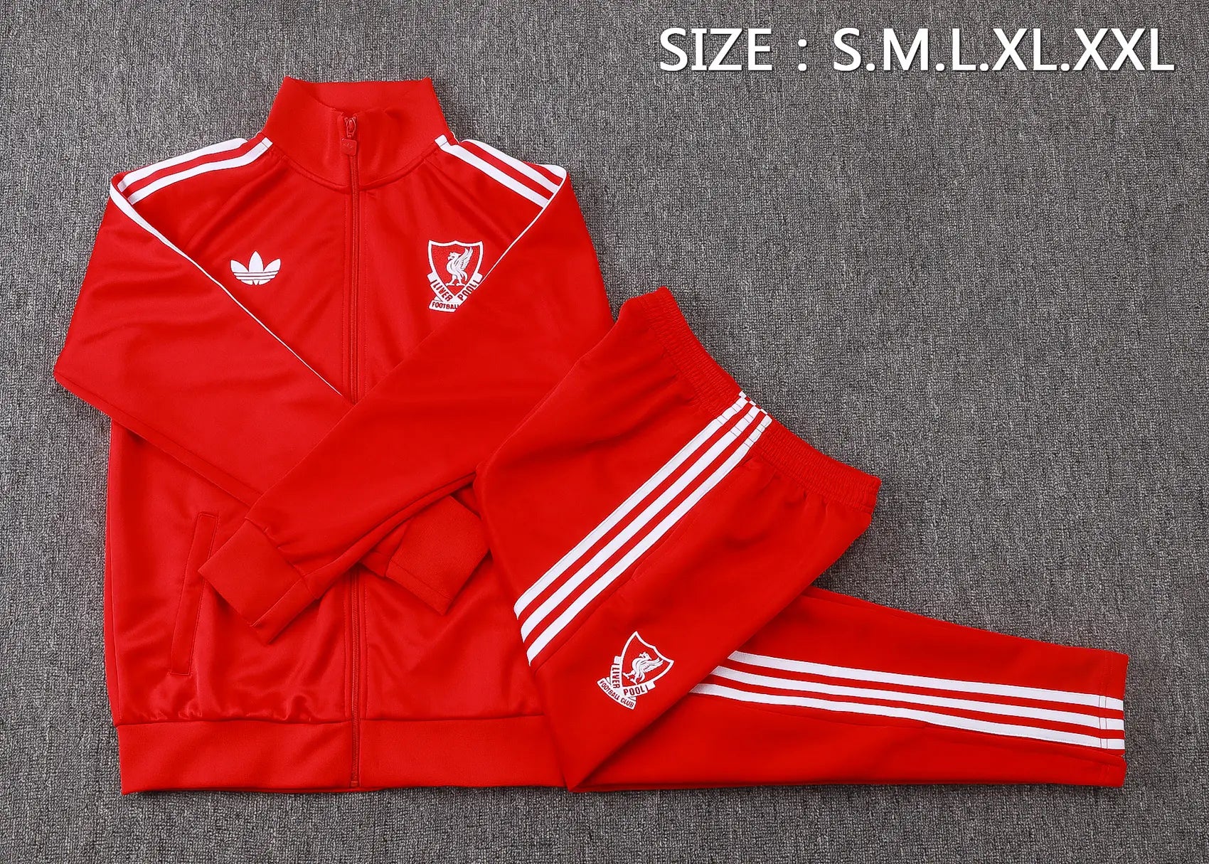 Tuta Full-zip Liverpool 26/27 Uomo Rosso | Tuta da Calcio