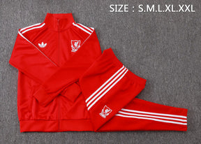 Tuta Full-zip Liverpool 26/27 Uomo Rosso | Tuta da Calcio