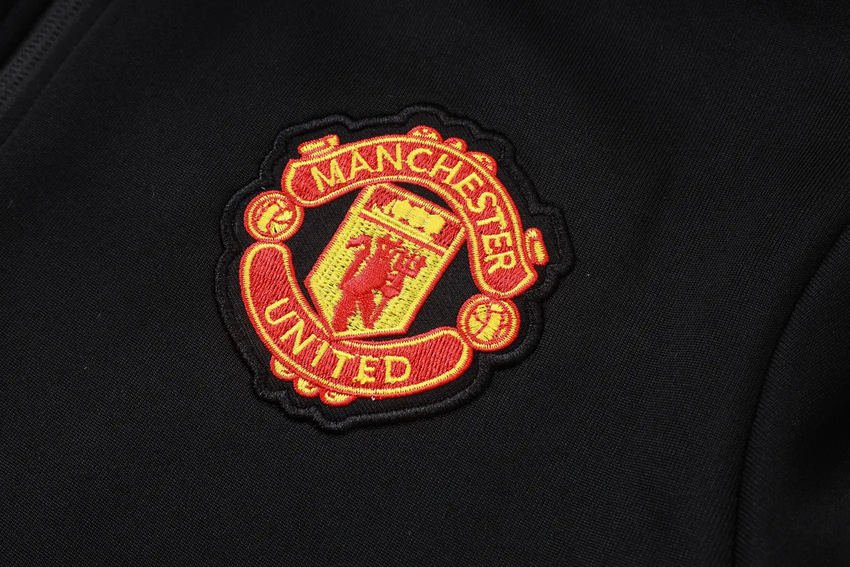 Tuta Full-zip Manchester United 26/27 Uomo Nero | Tuta da Calcio