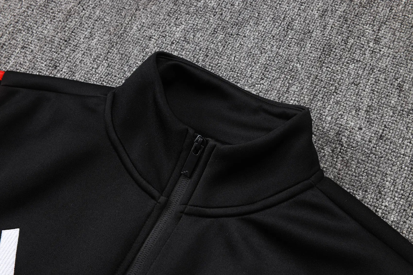 Tuta Full-zip Manchester United 26/27 Uomo Nero | Tuta da Calcio