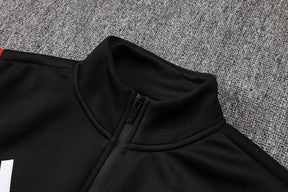 Tuta Full-zip Manchester United 26/27 Uomo Nero | Tuta da Calcio