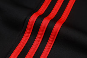 Tuta Full-zip Manchester United 26/27 Uomo Nero | Tuta da Calcio