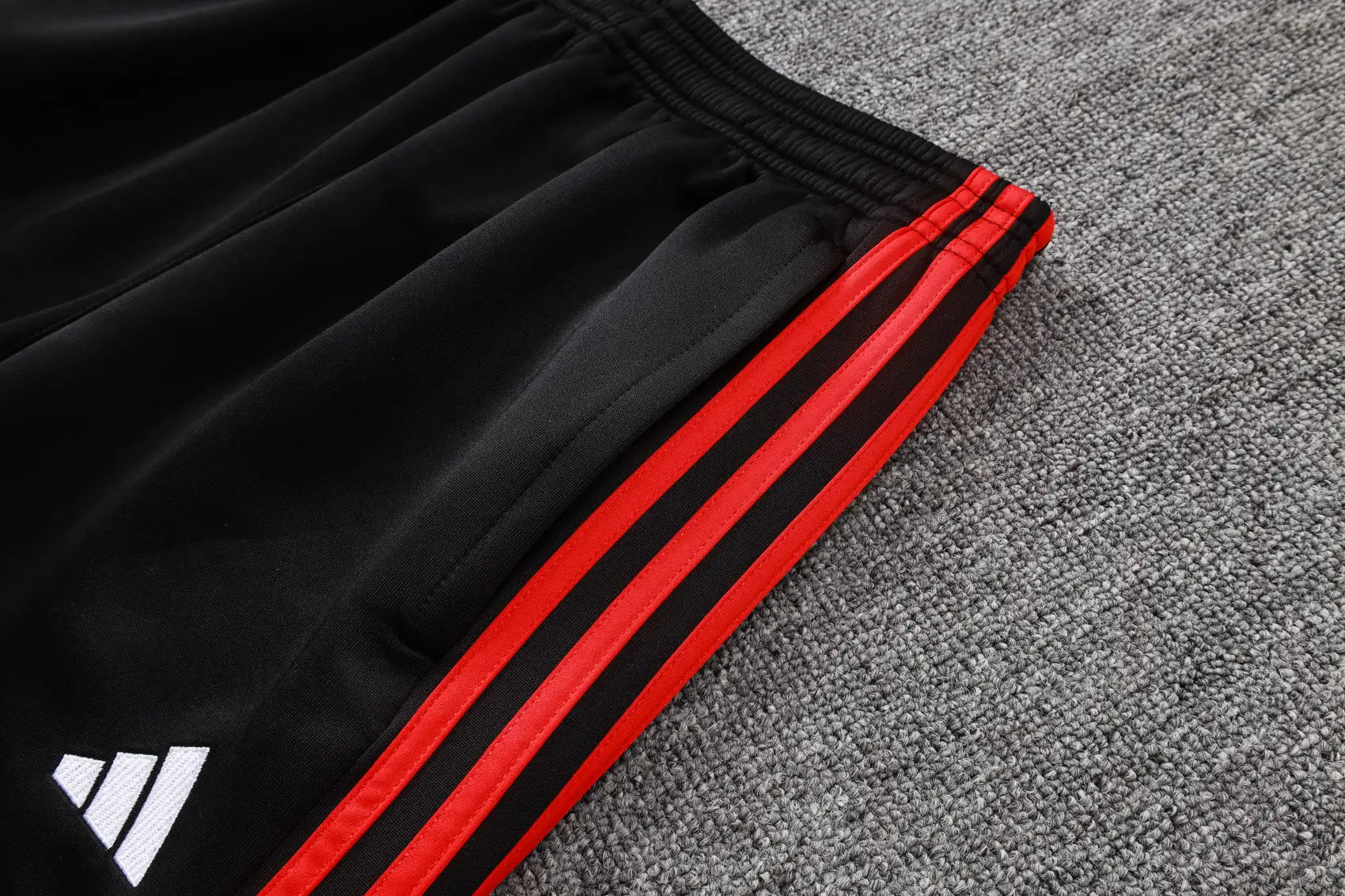 Tuta Full-zip Manchester United 26/27 Uomo Nero | Tuta da Calcio