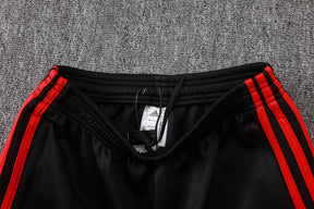 Tuta Full-zip Manchester United 26/27 Uomo Nero | Tuta da Calcio