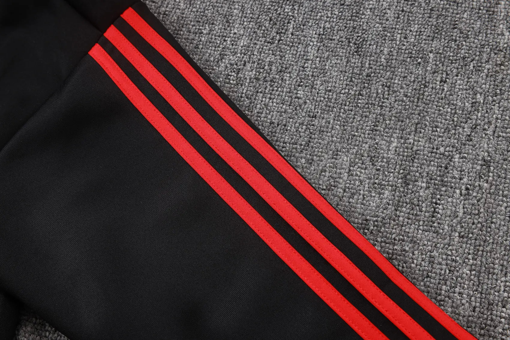 Tuta Full-zip Manchester United 26/27 Uomo Nero | Tuta da Calcio