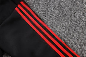 Tuta Full-zip Manchester United 26/27 Uomo Nero | Tuta da Calcio