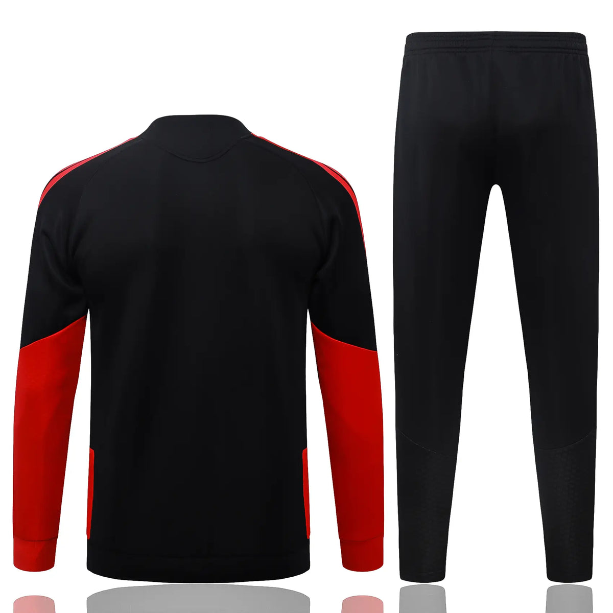 Tuta Full-zip Manchester United 26/27 Uomo Nero/Rosso | Tuta da Calcio