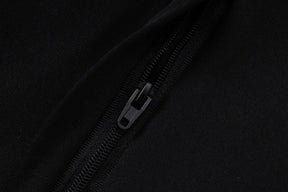 Tuta Full-zip Manchester United 26/27 Uomo Nero/Rosso | Tuta da Calcio