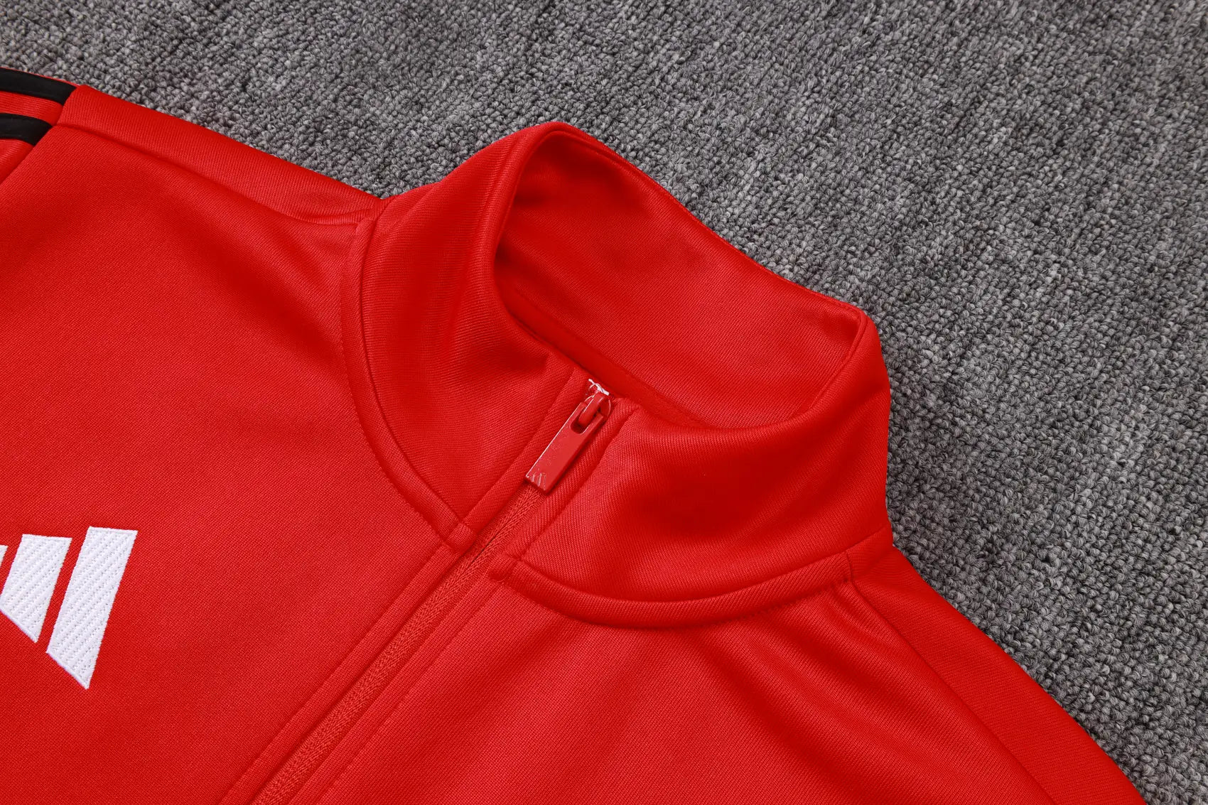 Tuta Full-zip Manchester United 26/27 Uomo Rosso e Nero | Tuta da Calcio